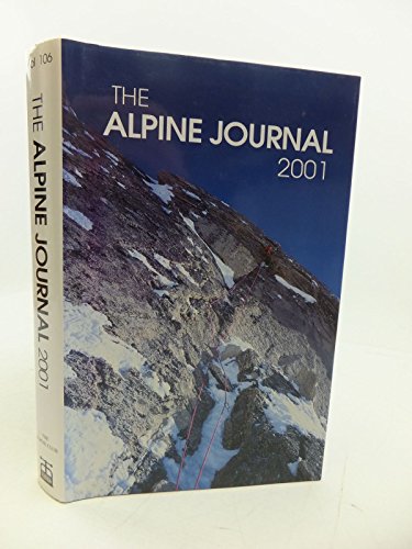 Beispielbild fr The Alpine Journal 2001 zum Verkauf von WorldofBooks