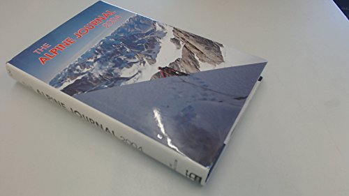 Imagen de archivo de Alpine Journal 2004 a la venta por WorldofBooks