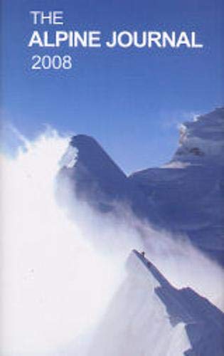Beispielbild fr The The Alpine Journal: v. 113 zum Verkauf von WorldofBooks