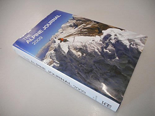 Beispielbild fr The Alpine Journal 2009: v. 114 zum Verkauf von WorldofBooks