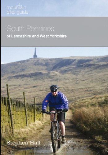 Beispielbild fr Mountain Bike Guide - South Pennines of West Yorkshire and Lancashire zum Verkauf von WorldofBooks
