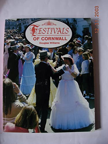 Imagen de archivo de Festivals of Cornwall a la venta por WorldofBooks