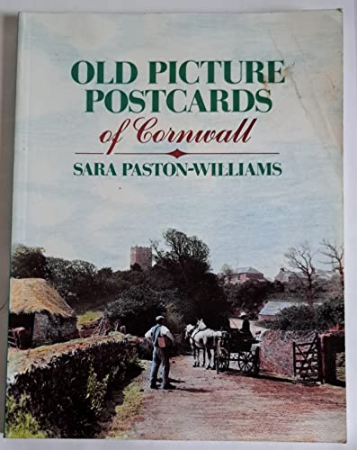 Beispielbild fr Old picture postcards of Cornwall zum Verkauf von WorldofBooks