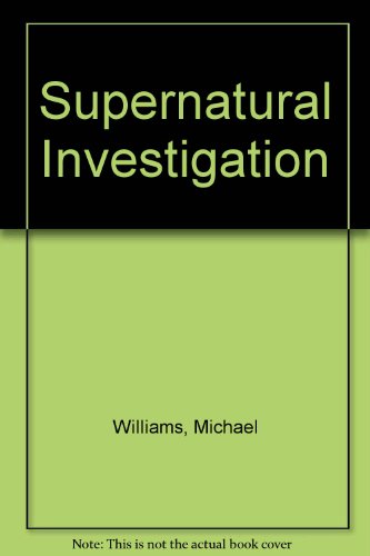 Supernatural Investigation