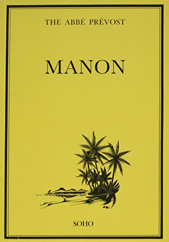 Manon (9780948166150) by Abbe Prevost