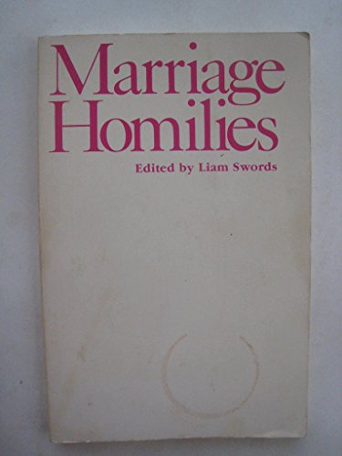 Beispielbild fr Marriage Homilies zum Verkauf von WorldofBooks