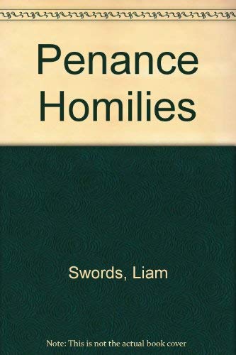 Beispielbild fr Penance Homilies zum Verkauf von WorldofBooks