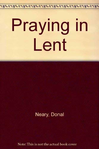 9780948183669: Praying in Lent