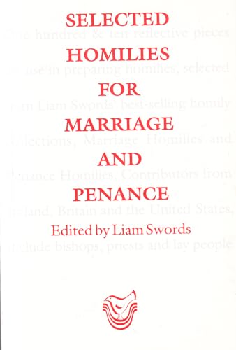 Beispielbild fr Selected Homilies for Marriage and Penance zum Verkauf von Anybook.com