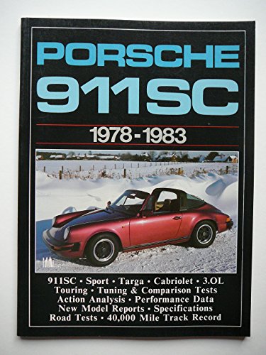 Imagen de archivo de Porsche 911SC, 1978-83 (Brooklands Books Road Tests Series) a la venta por WorldofBooks