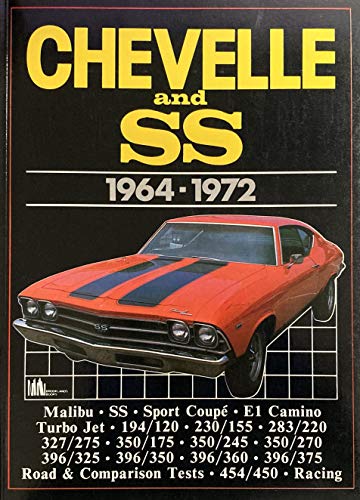 Imagen de archivo de Chevelle and SS 1964-1972 a la venta por Martin Nevers- used & rare books