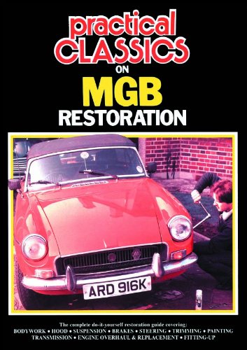 Beispielbild fr Practical Classics on Midget & Sprite Restoration: This Gives a Good Insight into All the Problems That Can Arise When Undertaking a Restoration and . of a Frog-eye Sprite (Brooklands Road Tests) zum Verkauf von medimops