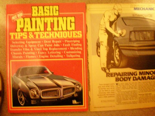 Imagen de archivo de Basic Painting Tips and Techniques a la venta por HPB-Diamond