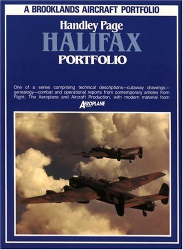 Imagen de archivo de Handley Page Halifax (Aircraft Portfolio S.) a la venta por Books From California