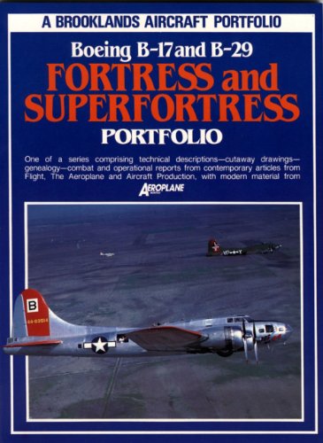 Beispielbild fr Boeing B-17 and B-29 Fortress and Superfortress Portfolio (Brooklands Aircraft Portfolio) zum Verkauf von COLLINS BOOKS