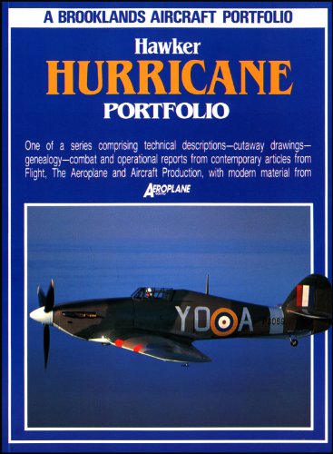 Beispielbild fr Hawker Hurricane Portfolio (Brooklands Aircraft Portfolio) zum Verkauf von COLLINS BOOKS