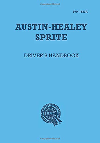 Stock image for Austin-Healey Sprite Mk1 Frog Owner Hndb for sale by Blackwell's