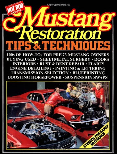 Stock image for Mustang Restoration Tips and Techniques for sale by HPB-Ruby