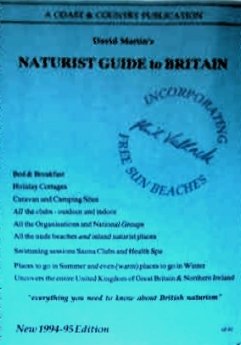 Naturist Guide to Britain (9780948228209) by David Martin