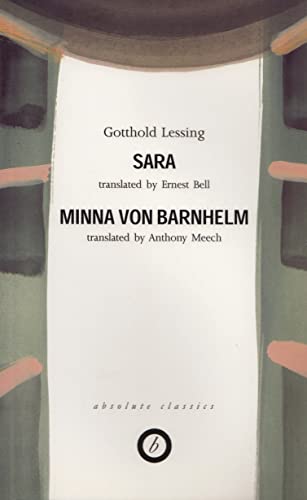 9780948230295: Sara : Minna Von Barnhelm: Two Plays