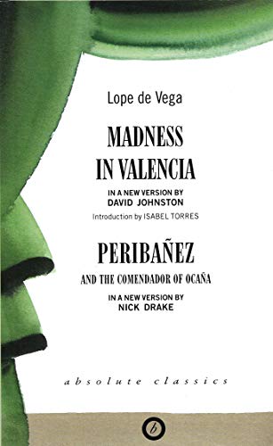 Beispielbild fr Madness in Valencia (Oberon Classics) zum Verkauf von WorldofBooks