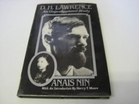 DH Lawrence: An Unprofessional Study (9780948238000) by Nin, Anais