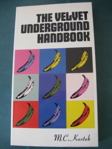 Imagen de archivo de Velvet Underground Handbook a la venta por Best and Fastest Books