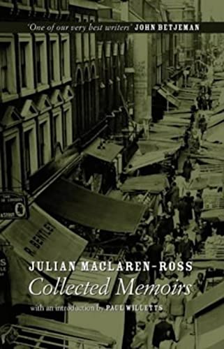 Beispielbild fr Julian Maclaren-ross collected memoirs zum Verkauf von GF Books, Inc.