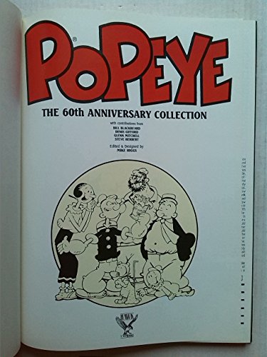 Beispielbild fr Popeye: The 60th Anniversary Collection ( zum Verkauf von Bookmans