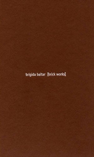 Imagen de archivo de Brigida Baltar Brick Works a la venta por PBShop.store US