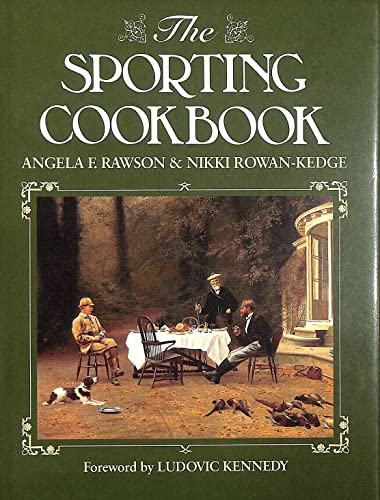 Stock image for The Sporting Cook Book for sale by WorldofBooks