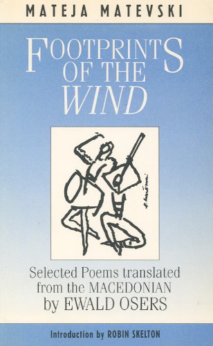 Imagen de archivo de Footprints of the Wind a la venta por The Poetry Bookshop : Hay-on-Wye