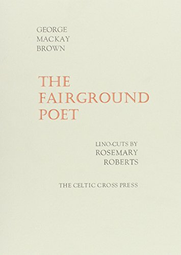 Stock image for The Fairground Poet for sale by Joseph Burridge Books