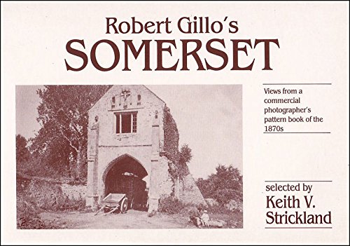 Beispielbild fr Robert-Gillo's Somerset: Pictures from a Commercial Photographers Pattern Book of the 1870's zum Verkauf von WorldofBooks