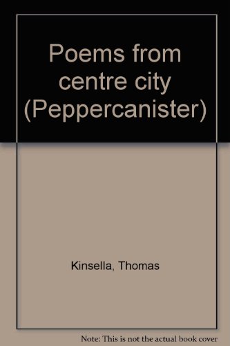 Poems from centre city (Peppercanister)