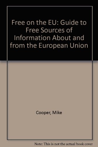 Free on the EU (9780948272646) by Mike Cooper