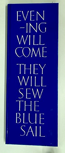 9780948274091: Evening Eill Cvome: They Will Sew the Blue Sail