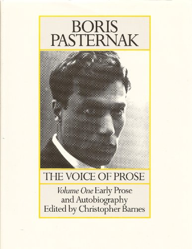 Stock image for The Voice of Prose: Early Prose and Autobiography for sale by Powell's Bookstores Chicago, ABAA