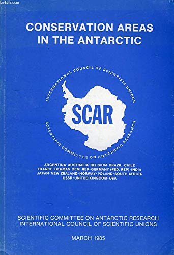 Conservation areas in the Antarctic