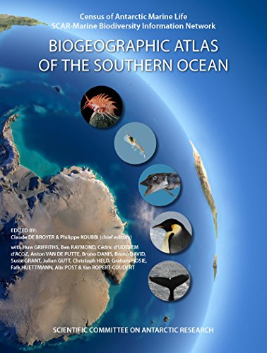 9780948277283: Biogeographic Atlas of the Southern Ocean