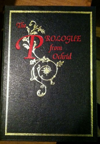 Imagen de archivo de Prologue from Ochrid a la venta por Wizard Books