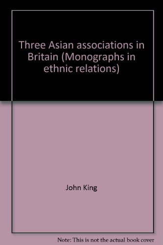 Stock image for Three Asian Associations in Britain for sale by Anybook.com