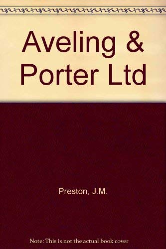 9780948305030: Aveling & Porter Ltd