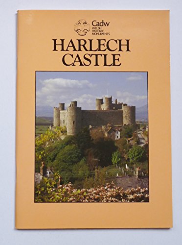 Stock image for Harlech Castle (CADW Guidebooks) for sale by Windmill Books