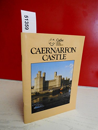 Beispielbild fr Caernarfon Castle zum Verkauf von WorldofBooks