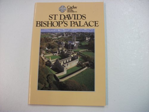 Stock image for St. Davids Bishops Palace (CADW Guidebooks) for sale by Wonder Book