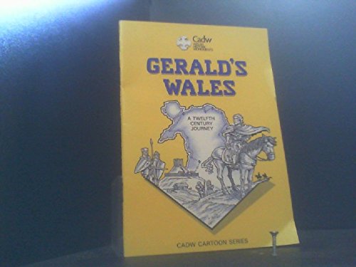Cartoon Guides: Gerald's Wales (Cartoon Guides) (9780948329289) by White, Richard; Owen, Dai