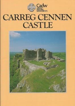 Stock image for Carreg Cennen Castle (CADW Guidebooks) for sale by WorldofBooks