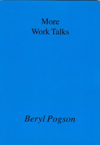 9780948333262: More Work Talks, 1966