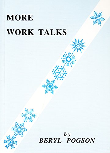 Stock image for More Work Talks for sale by Used Esoteric Books